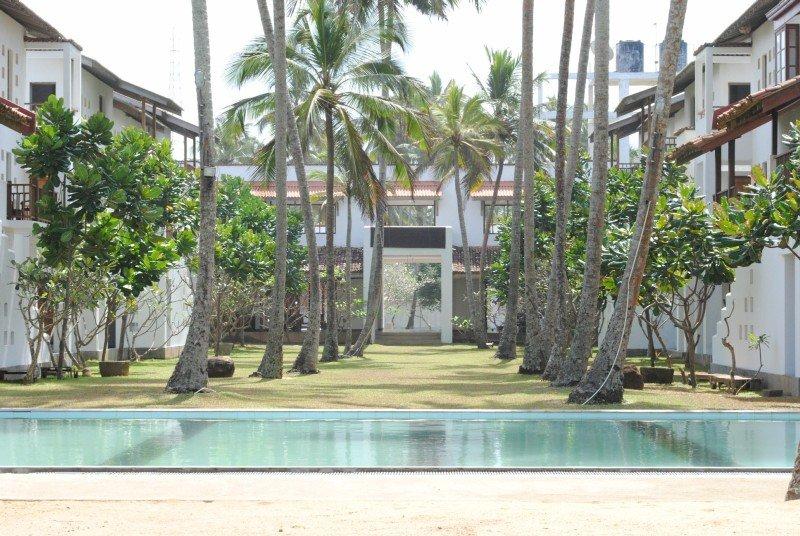 The Privilege Ayurveda Resort Wadduwa Exterior foto